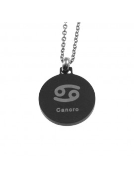 Collana cancro segno zodiacale acciaio cln0070