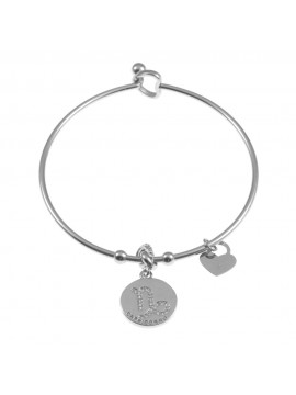 Bracciale con segno zodiacale capricorno donna bcc0279