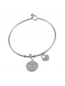 Bracciale con segno zodiacale toro donna bcc0280