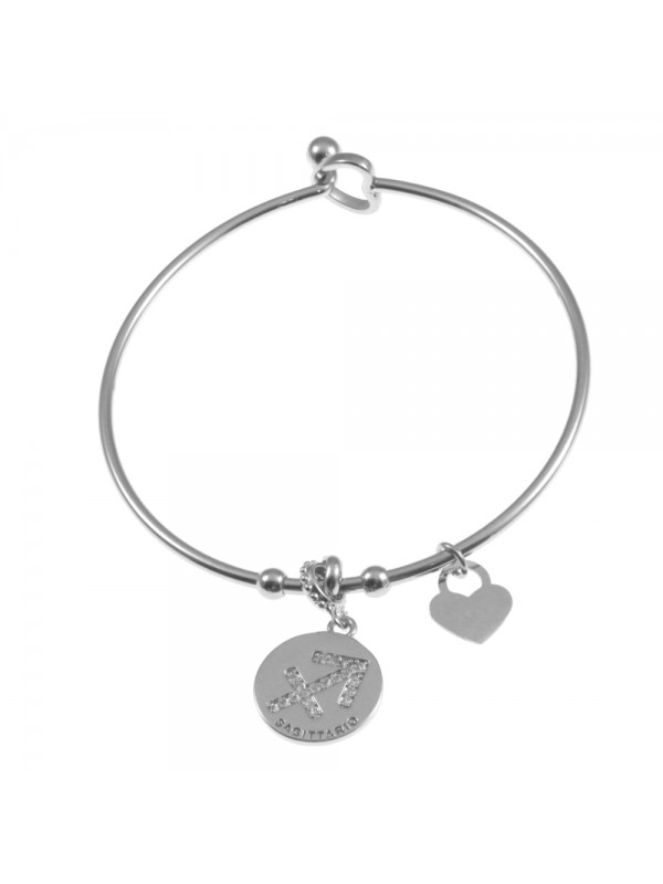 Bracciale con segno zodiacale sagittario donna bcc0289