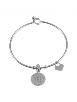 Bracciale con segno zodiacale vergine donna bcc0294