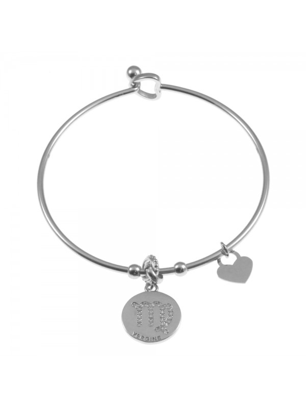 Bracciale con segno zodiacale vergine donna bcc0294
