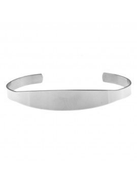bracciale uomo rigido acciaio per incisione bcc2472