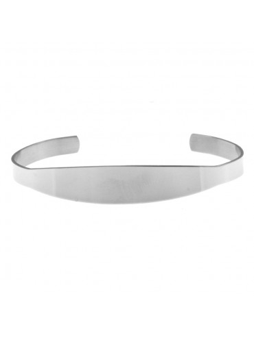 bracciale uomo rigido acciaio per incisione bcc2472