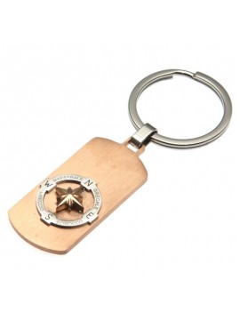 portachiavi uomo con rosa dei venti casa auto moto prt0137