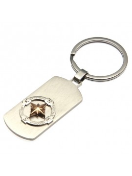 portachiavi uomo con rosa dei venti casa auto moto prt0136