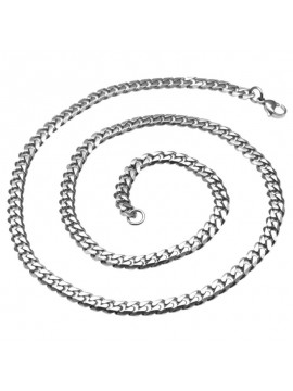 Collana uomo grumetta in acciaio cll0790