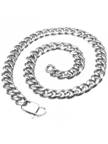 Collana uomo grumetta acciaio grande cll0934