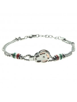 bracciale uomo per velisti con bozzello bcc1416