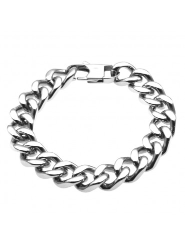 bracciale grumetta uomo in acciaio - bcc1153