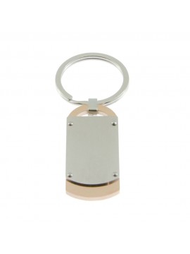 Portachiavi uomo piastra acciaio prt0036