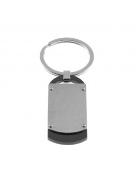 Portachiavi uomo piastra acciaio prt0037