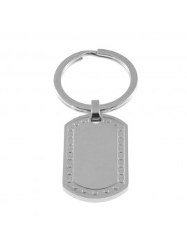 Portachiavi uomo casa auto moto acciaio prt0203