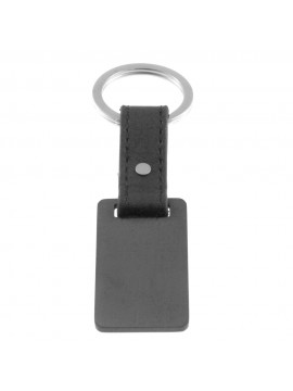 portachiavi uomo acciaio pelle prt0112