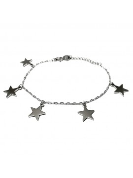 bracciale con stelline donna acciaio bcc0749