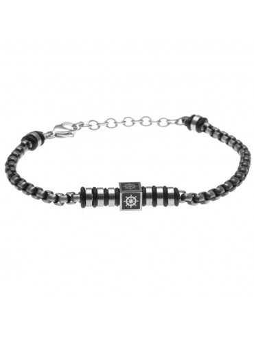 bracciale uomo timone acciaio bcc1533