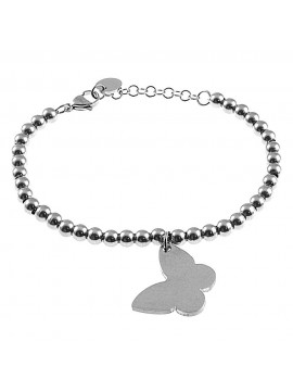 bracciale farfalla donna acciaio bcc2725