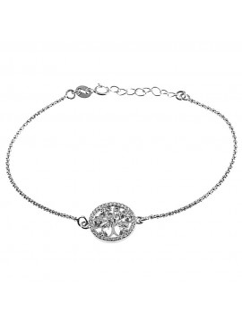 bracciale albero della vita donna argento bcc2732