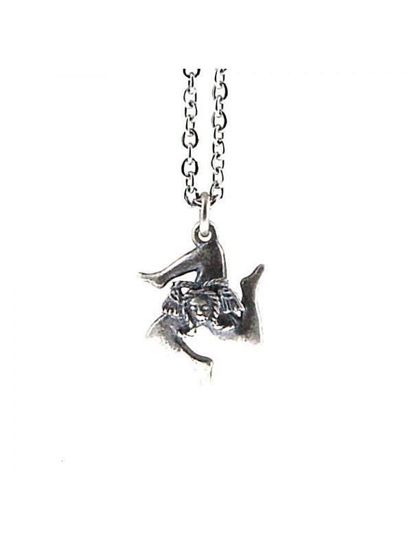 collana trinacria siciliana sicilia argento cll1862