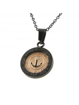 collana ancora uomo acciaio cll1878