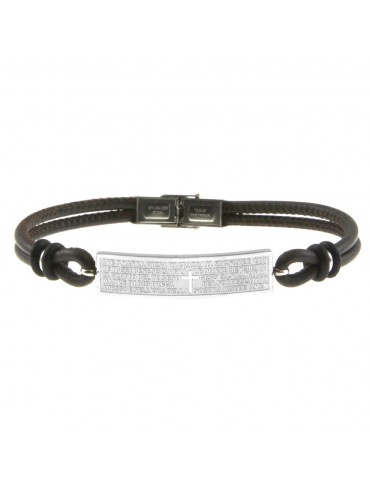 bracciale ave maria preghiera uomo bcc2759