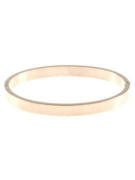 Bracciale rigido donna ramato acciaio bcc2802