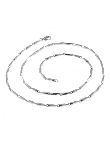 collana girocollo uomo acciaio cll1902