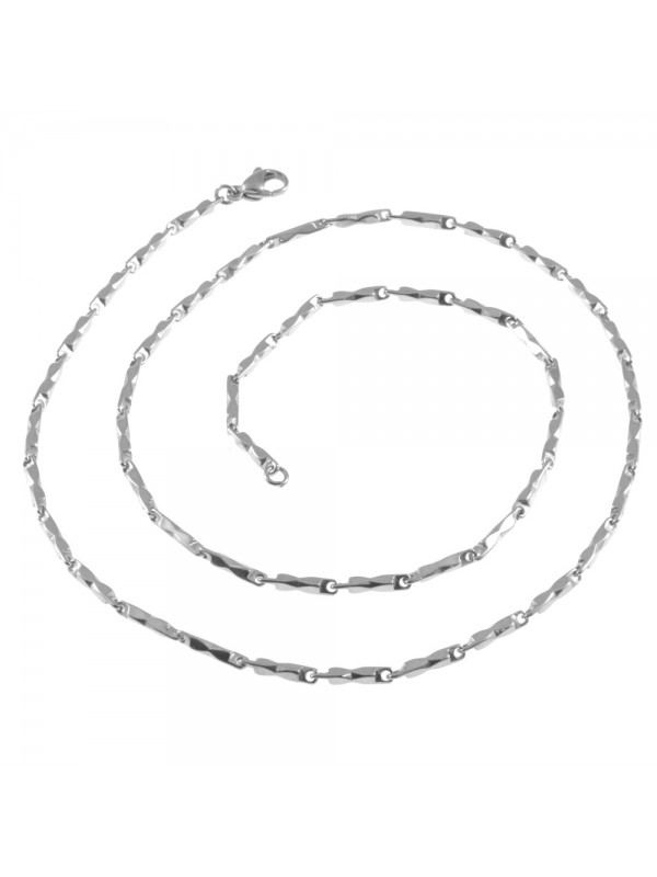 collana girocollo uomo acciaio cll1903