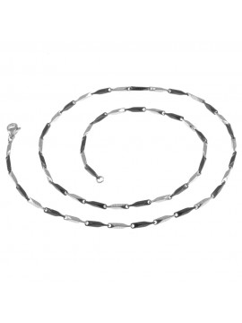 collana girocollo uomo acciaio cll1904