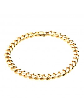 bracciale grumetta dorata uomo donna bcc2895