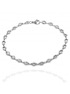 bracciale uomo maglia marinara acciaio bcc2932