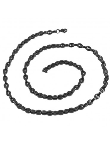 collana uomo maglia marinara acciaio cll1934