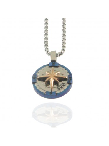 collana rosa dei venti uomo acciaio cll1968