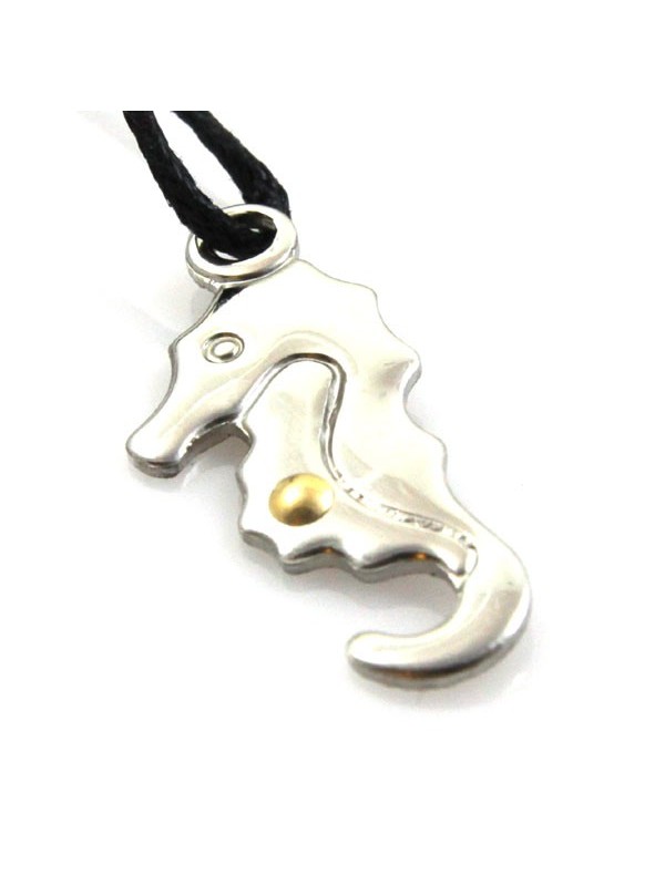 Collana con cavalluccio marino