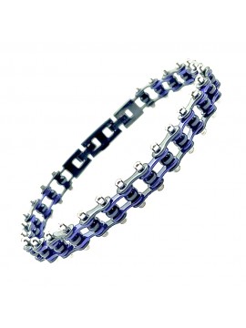 bracciale inter catena moto uomo acciaio bcc2999