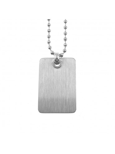 targhetta militare acciaio cll1994