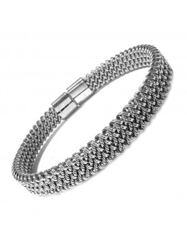bracciale uomo acciaio rigido bcc2951