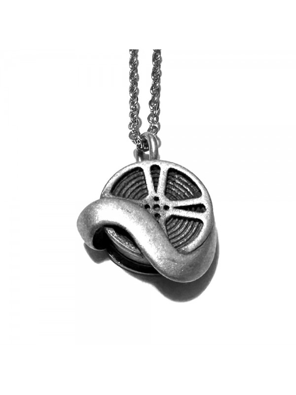 collana pellicola cinematografica argento 925 cll2151