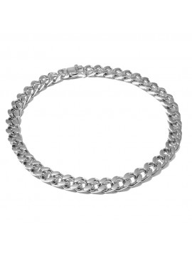 bracciale uomo groumette grumetta acciaio brunito bcc2021